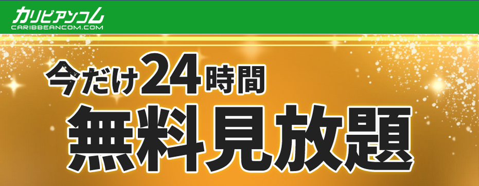 カリビアンコム24時間無料見放題